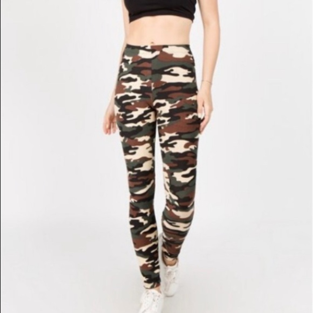 Women’s Camo Leggings